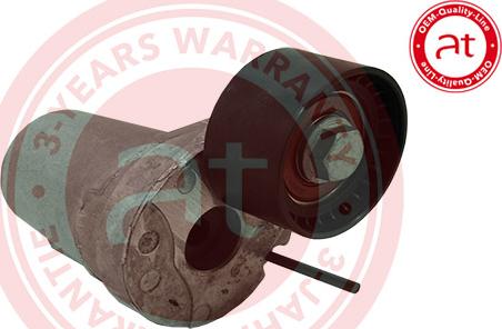 AT Autoteile AT11334 - Tendeur de courroie, courroie trapézoïdale à nervures droxauto.com