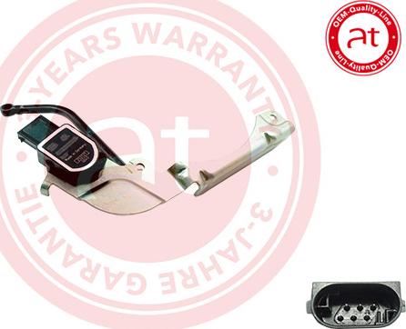 AT Autoteile at12042 - Capteur, lumière xénon (correcteur de portée) droxauto.com