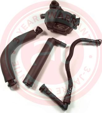 AT Autoteile AT20955 - Kit de réparation, ventilation du carter-moteur droxauto.com