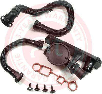 AT Autoteile AT20956 - Kit de réparation, ventilation du carter-moteur droxauto.com