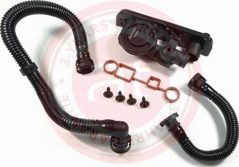 AT Autoteile AT20957 - Kit de réparation, ventilation du carter-moteur droxauto.com