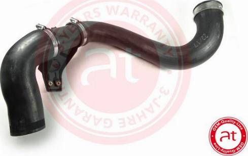 AT Autoteile AT20436 - Gaine de suralimentation droxauto.com