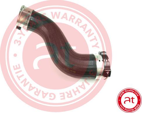 AT Autoteile AT20437 - Gaine de suralimentation droxauto.com