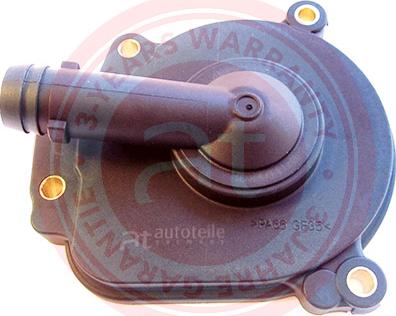 AT Autoteile AT20030 - Séparateur d'huile, prise de recyclage des gas de carter droxauto.com