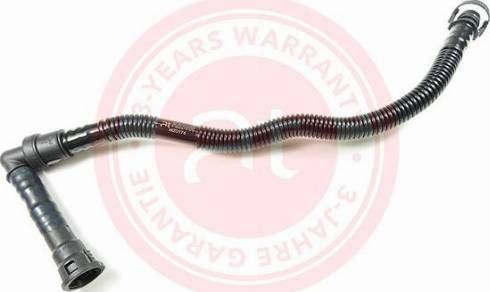 AT Autoteile AT20174 - Tuyau, ventilation de carter-moteur droxauto.com