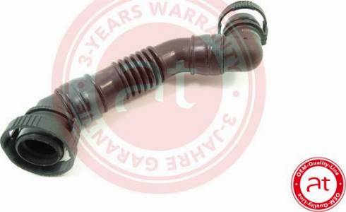 AT Autoteile AT21614 - Tuyau, ventilation de carter-moteur droxauto.com