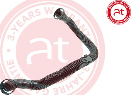AT Autoteile AT21613 - Tuyau, ventilation de carter-moteur droxauto.com