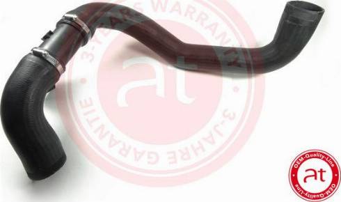 AT Autoteile AT21070 - Gaine de suralimentation droxauto.com