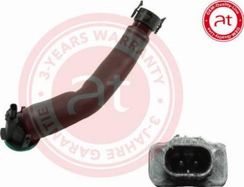 AT Autoteile AT21160 - Tuyau, ventilation de carter-moteur droxauto.com