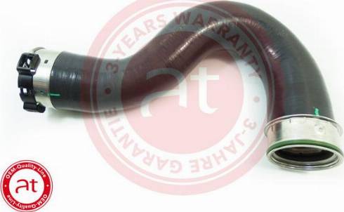 AT Autoteile AT21394 - Gaine de suralimentation droxauto.com