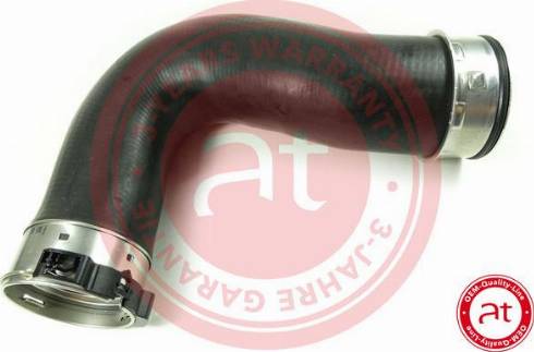 AT Autoteile AT21393 - Gaine de suralimentation droxauto.com