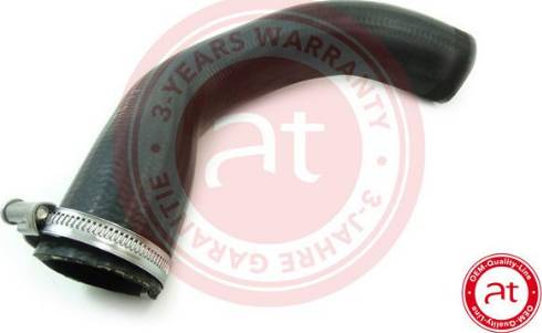 AT Autoteile AT21392 - Gaine de suralimentation droxauto.com