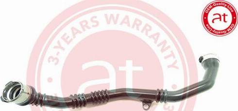 AT Autoteile AT22525 - Gaine de suralimentation droxauto.com