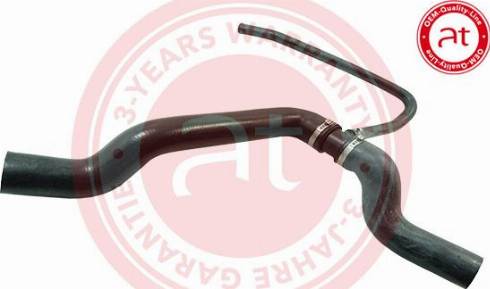 AT Autoteile AT22184 - Gaine de suralimentation droxauto.com