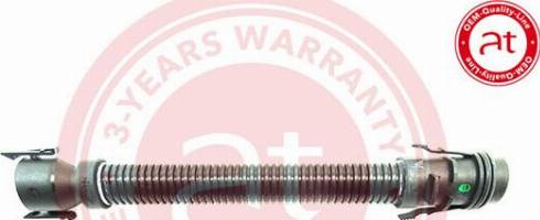 AT Autoteile AT22802 - Tuyau d'aspiration, alimentation d'air droxauto.com