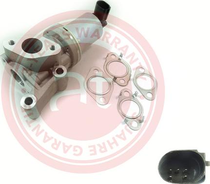 AT Autoteile AT22398 - Vanne EGR droxauto.com