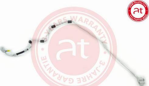 AT Autoteile AT22303 - Conduite à haute / basse pression, climatisation droxauto.com