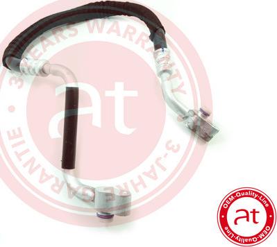 AT Autoteile AT22335 - Conduite à haute / basse pression, climatisation droxauto.com