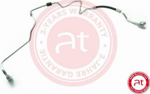 AT Autoteile AT22320 - Conduite à haute / basse pression, climatisation droxauto.com