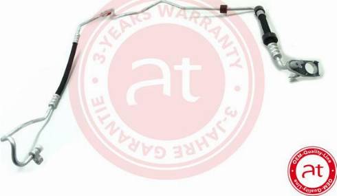 AT Autoteile AT22295 - Conduite à haute / basse pression, climatisation droxauto.com
