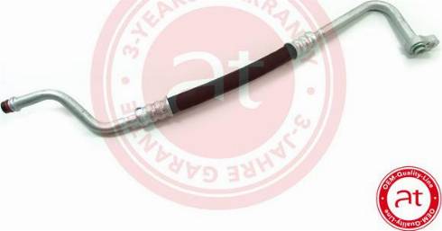 AT Autoteile AT22291 - Conduite à haute / basse pression, climatisation droxauto.com