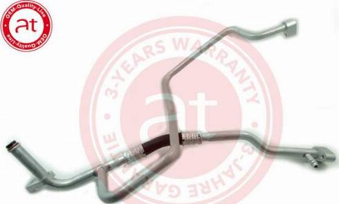 AT Autoteile AT22293 - Conduite à haute / basse pression, climatisation droxauto.com