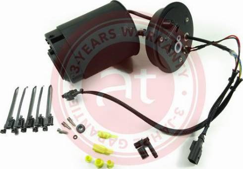 AT Autoteile AT22204 - Chauffage, unité réservoir (injection d'urée) droxauto.com