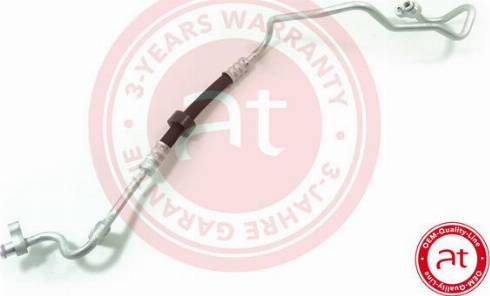 AT Autoteile AT22282 - Conduite à haute / basse pression, climatisation droxauto.com