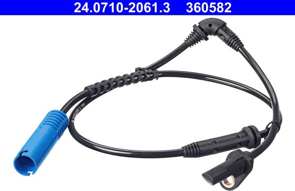 ATE 24.0710-2061.3 - Capteur, vitesse de roue droxauto.com
