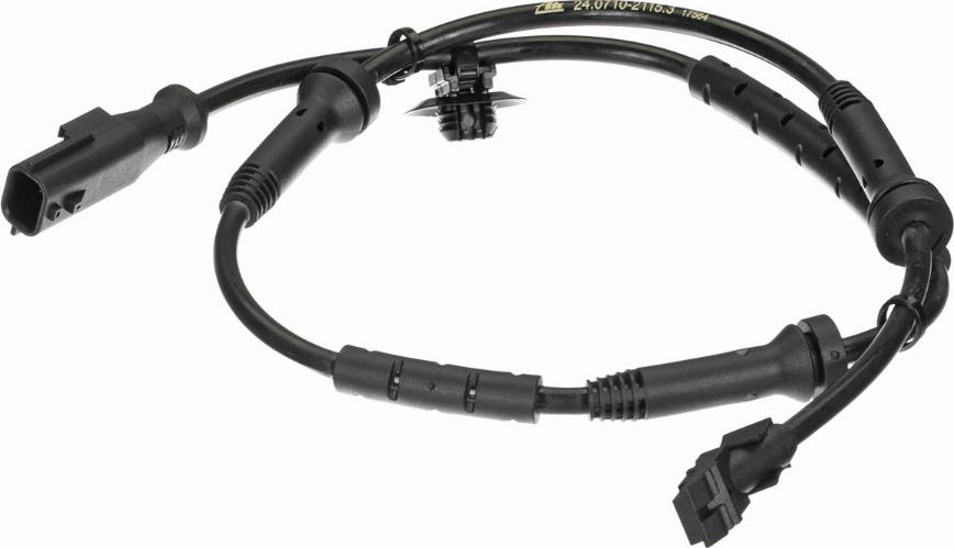 ATE 24.0710-2115.3 - Capteur, vitesse de roue droxauto.com