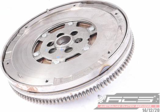 AUSTRALIAN CLUTCH FAU123DM - Volant moteur droxauto.com