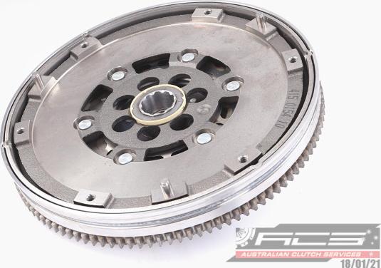AUSTRALIAN CLUTCH FHD101DM - Volant moteur droxauto.com
