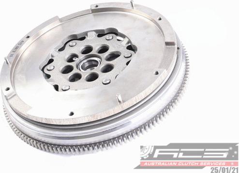 AUSTRALIAN CLUTCH FMC016DM - Volant moteur droxauto.com