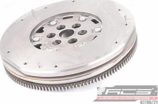 AUSTRALIAN CLUTCH FNI107DM - Volant moteur droxauto.com