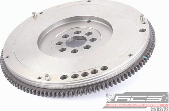 AUSTRALIAN CLUTCH FTY039 - Volant moteur droxauto.com