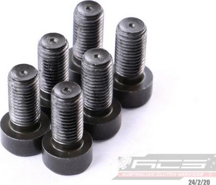 AUSTRALIAN CLUTCH FWBBM12 - Visserie, volant moteur droxauto.com