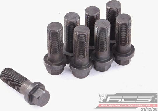 AUSTRALIAN CLUTCH FWBFD11 - Visserie, volant moteur droxauto.com