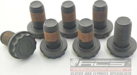 AUSTRALIAN CLUTCH FWBHD08 - Visserie, volant moteur droxauto.com