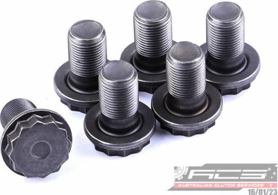 AUSTRALIAN CLUTCH FWBHN12 - Visserie, volant moteur droxauto.com