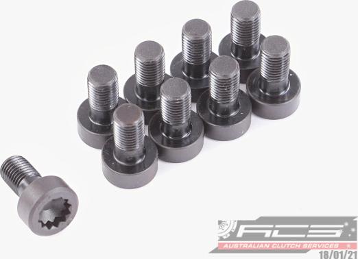 AUSTRALIAN CLUTCH FWBPR01 - Visserie, volant moteur droxauto.com