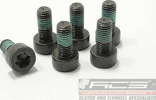 AUSTRALIAN CLUTCH FWBPU02 - Visserie, volant moteur droxauto.com