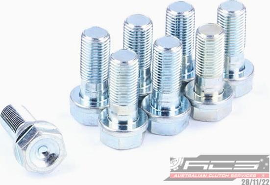 AUSTRALIAN CLUTCH FWBTY24 - Visserie, volant moteur droxauto.com