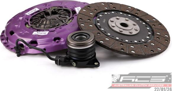 AUSTRALIAN CLUTCH KAR24415-1A - Kit d'embrayage droxauto.com