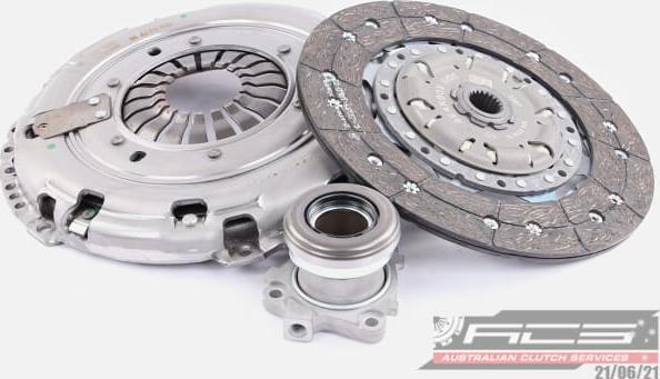 AUSTRALIAN CLUTCH KAR24415 - Kit d'embrayage droxauto.com