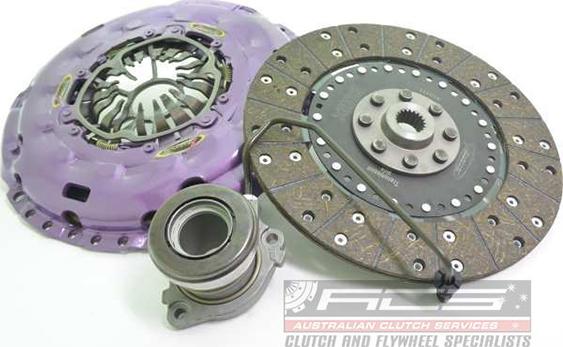 AUSTRALIAN CLUTCH KAR24411-1A - Kit d'embrayage droxauto.com
