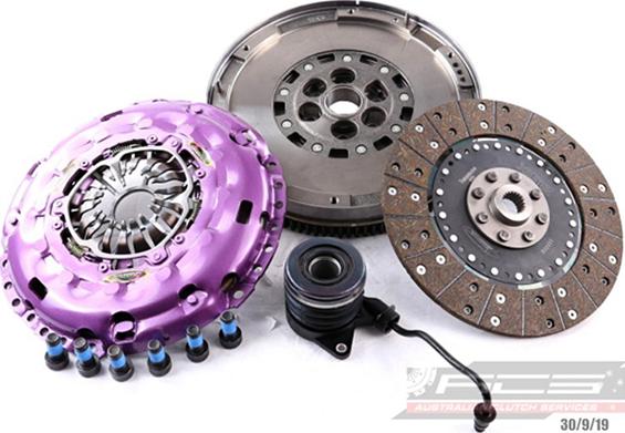AUSTRALIAN CLUTCH KAR24614-1A - Kit d'embrayage droxauto.com