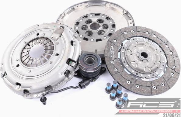 AUSTRALIAN CLUTCH KAR24614 - Kit d'embrayage droxauto.com