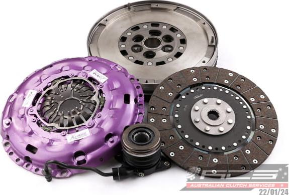 AUSTRALIAN CLUTCH KAR24615-1A - Kit d'embrayage droxauto.com