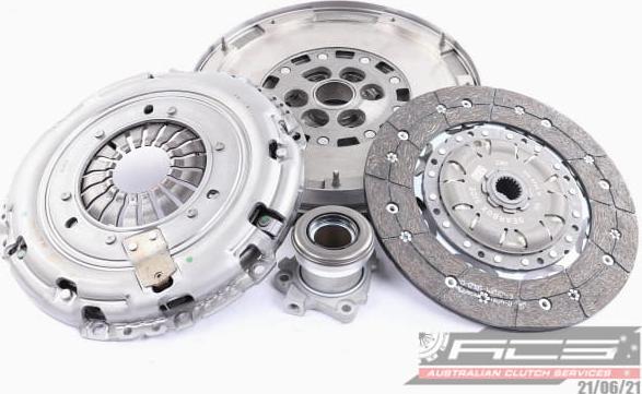 AUSTRALIAN CLUTCH KAR24615 - Kit d'embrayage droxauto.com