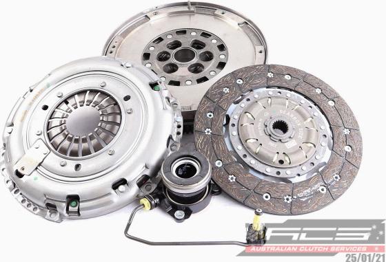 AUSTRALIAN CLUTCH KAR24611 - Kit d'embrayage droxauto.com